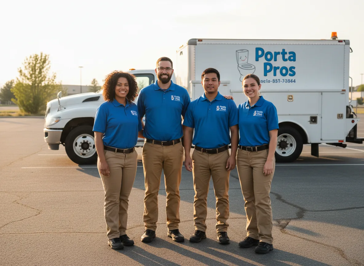 Porta Potty Rental company in Hillsboro, OH