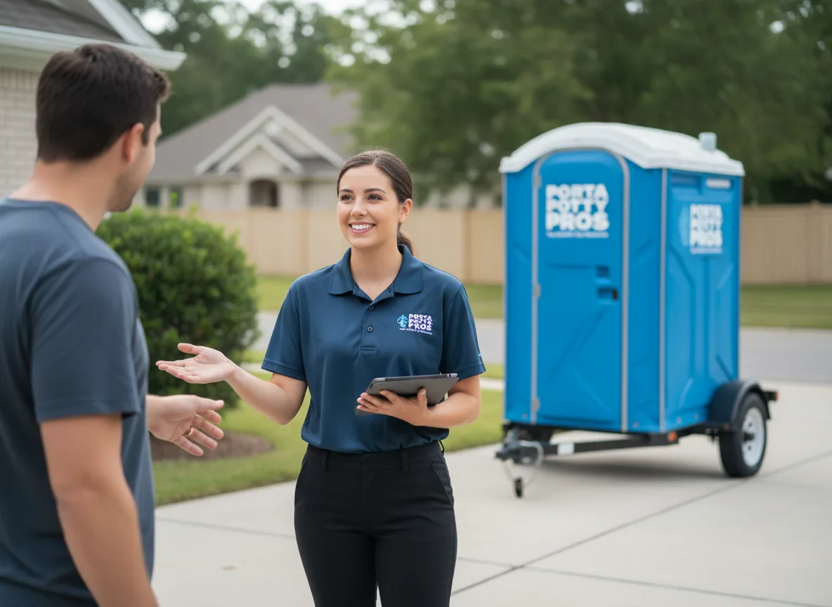 Porta Potty Rental Hillsboro, OH FAQs